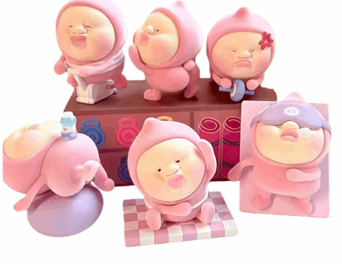 Pi Tao Jun Sports Master Series Trendy Play Abstract Blind Box Ugly Cute Desktop Ornament Gift Handmade Doll