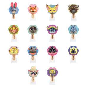 Zootopia Ice Cream Blind Box Series - Cute Grain Trendy Toys & Desk Ornaments - Adorable Birthday Gifts