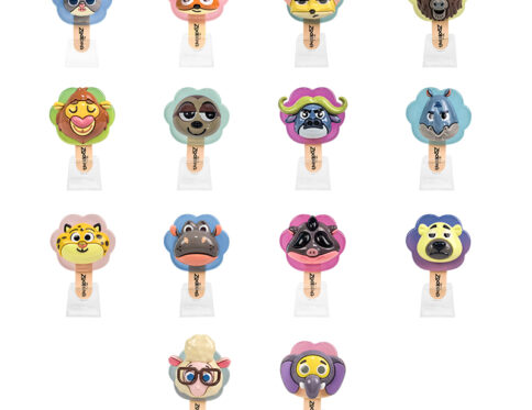 Zootopia Ice Cream Blind Box Series – Cute Grain Trendy Toys & Desk Ornaments – Adorable Birthday Gifts