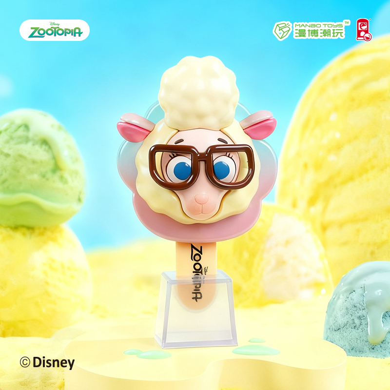 疯狂动物城冰棍系列萌粒800×800主图5