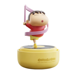 Crayon Shin-chan Car Aromatherapy Car Ornaments Solar Rotating perfume Interior Jewelry Eliminating Odor 2025 New