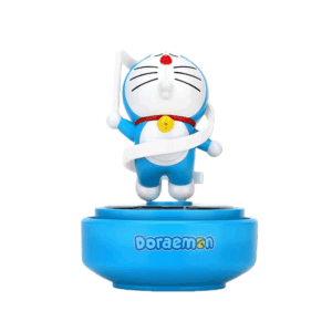 Doraemon Car Aromatherapy Car Accessories Solar Rotating perfume Car Accessories Fragrance Car Balm Female