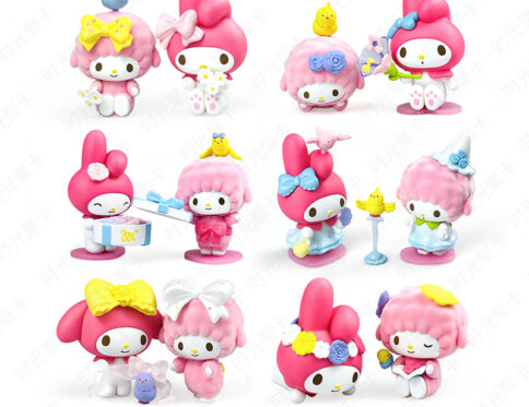 Sanrio, Melody, Bi Aino, Little Bird Adventure, Blind Box, Plush Handmade, Girl’s Gift