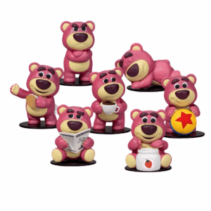 Toy Story Strawberry Bear Hug Brother Trendy Play Blind Box Handmade Doll Desktop Ornament Birthday Gift